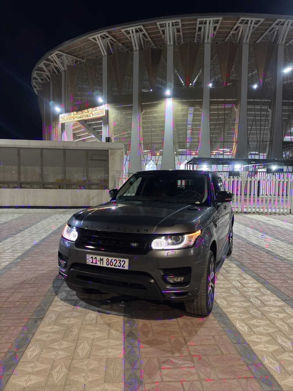 السلام عليكم رانج روفر سوبرجارج للبيع او مراوس تاهولاندكروز ***********
