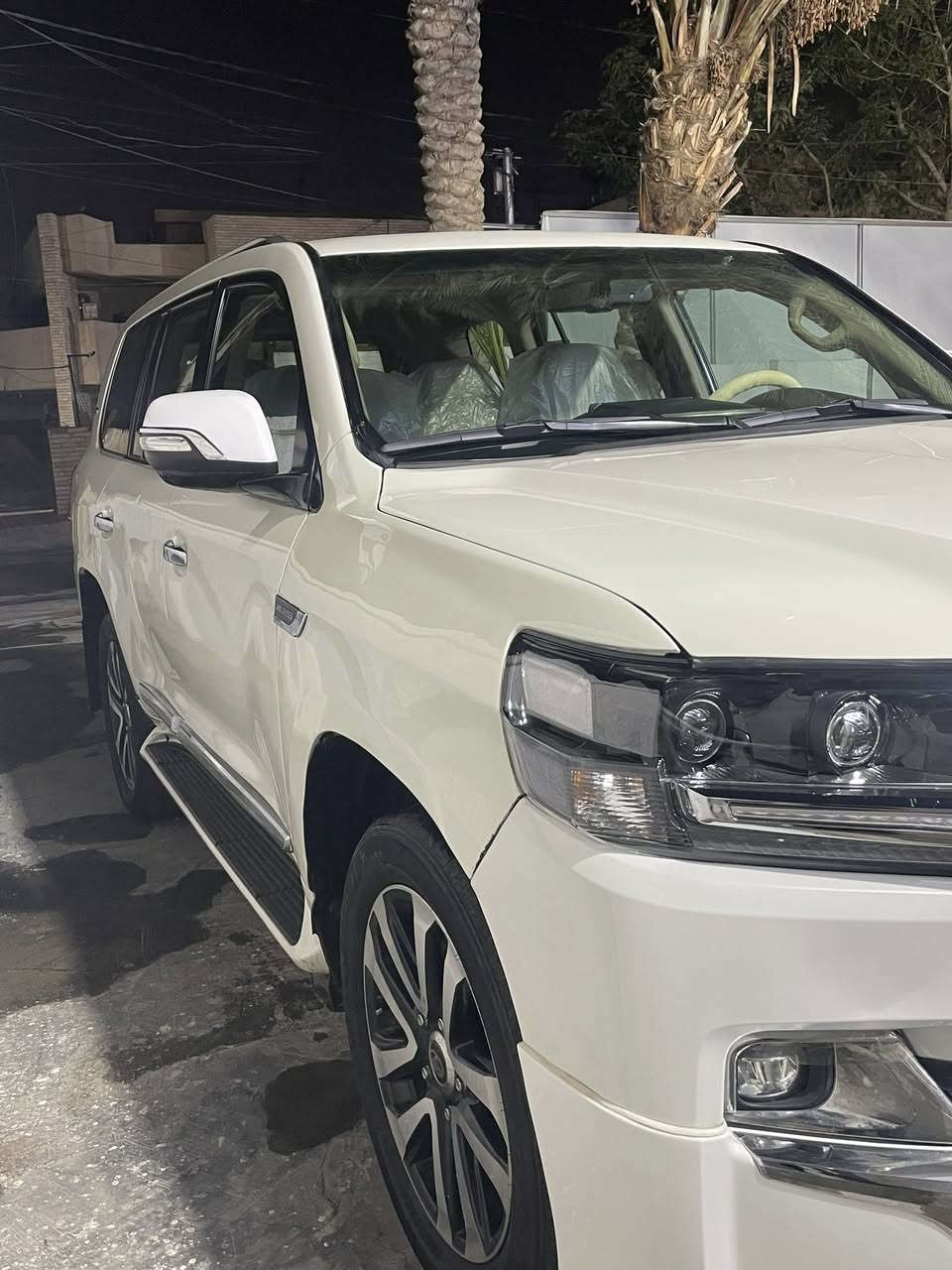 لاندكروز موديل ٢٠٠٩ 
محدث ٢٠٢١ تحديث  داخل خارج درجة أولى 
محرك ٦ سلندر إدامة عامة للسيارة 
رقم بغداد تحويل مباشر
العنوان بغداد العامرية 
#للاستفسار ***********
