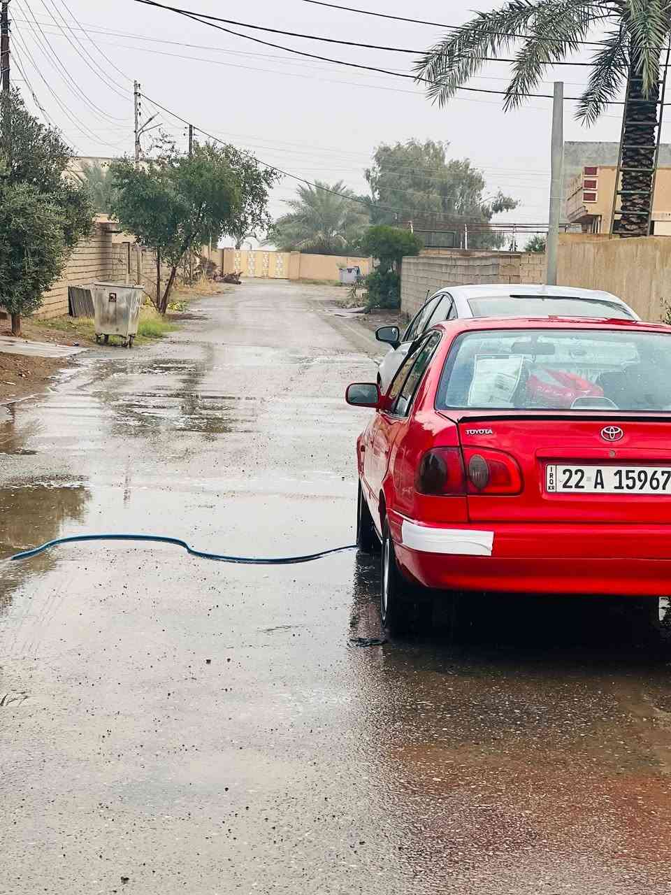 سلام عليكم كورلاء لون 🍅🥫موديل 99تخم تاير جديد كير ومحرك شرط أنطيك بيهن  تبريد ثلج تتفئه نار سياره كهربائيات شغاله مصبوغه للجماليه وسونره وياه  شرط صاحبه شرعي موجود للبيع او مراوس سعر 65وببه مجال   وذا اكو سياره قساط أنطيه مقدمه وال بقيه بل شهر ورقتين رقم الهاتف ***********
