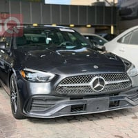 مرسيدس C300 • ٢٠٢٣ • حادث مصلح