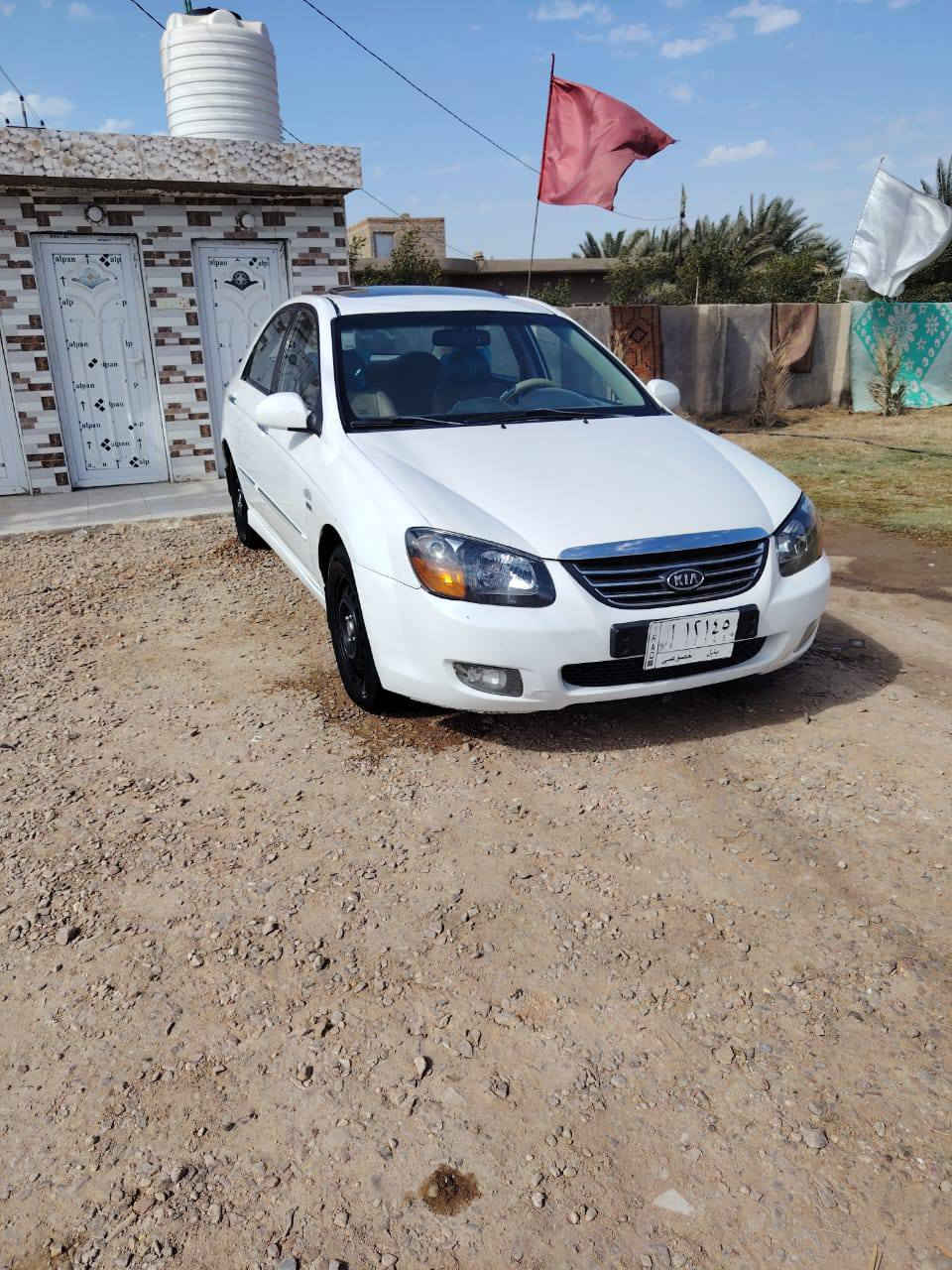 سلام عليكم البيع كيا سيرتو موديل ٢٠٠٨ فول مواصفات فتح  رقم بابل مشروع وطني تبريد حداديه مكينه وكير  جديد  بيه جملغ وبنيد مبديلت نفس الون  + قطعتين صبغ بدون دوخيل  السعر ٨٦ وبيه مجال مكاني بابل كفل ***********
