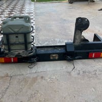 دعامية حديد خلفية • ربع • ديالى العظيم