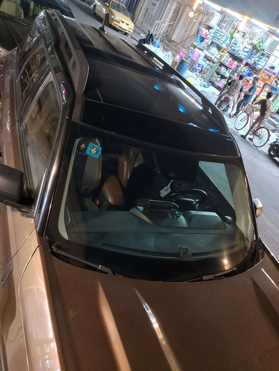 فورد برنگو 2022
السلام عليكم 

فورد برونكو سبورت FORD2022
كلين تايتل فول 1/1
------------------------
- مكفولة كير ومحرك 

- ماشية 54الفmil

- المواصفات/

ـ داخل جلد شامو

ـ شاشه ترحيب دجتل 

-بصمة 

- محرك 1500 تيربو 
سلايد

- تحديد مسار 

- كشاف لايت اوتو 

- تدفئة ستيرن

- گير 8 سرع مع مودات قيادة 

-كشن كهرباء

-  بصمات ابواب +جنطة

- تشغيل عن بعد 

-هاند بريك بصمه  

-كشنات هيتر 3 سرع

- شاشه كبيره كار بلي +اندرويد اوتو+اواكس+بلوتوث

-كامره خلفيه دوارة 

- مانع انزلاق 

-جنطة كهرباء

- شاحن لاسلكي

-شاحن type-c

-ماوس انظمة قيادة ثلجي وعادي

-لايتات عدسة زينون led

-كروز تحديد سرعه 

- اوتو ستوب  اطفاء اقتصادي عند القيادة     

- رادار  امامي لتجنب الحوادث 

-تحديد مسار رادار الخطوط البيضاء

- تحكم ستيرن 

- تحذير اجتياز بالمري

- تحذيرات  تعب السائق اثناء القيادة

وبعد مواصفات هوايه

السعر 152
***********
