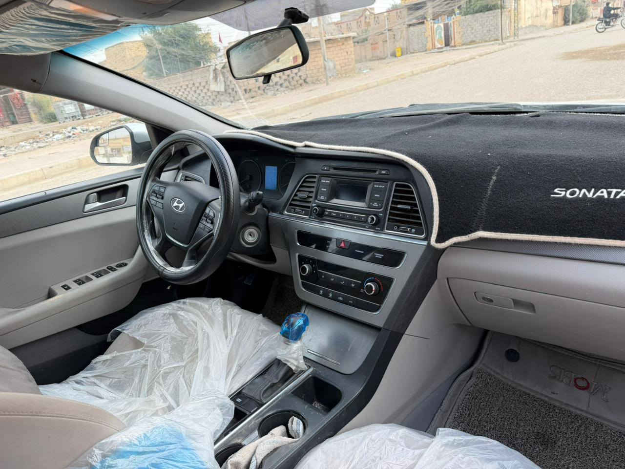 سوناتا موديل 16 وارد امريكي 👌// سياره. بيها فقط جاملغ وبنيد. والباقي كفاله كير مكينه كفاله كهربائيات حداديه ميه علا ميه. تخم تاير تبريد شغال سنويه ال 28 مشروع وطني. سياره جديده ما ناقصه شي 
السعر 👈.  108. وبيها مجال قليل العنوان العمارة 🦅 مكلف بنشر شراي تصل علا صاحبه 📞‏‪***********‬‏
