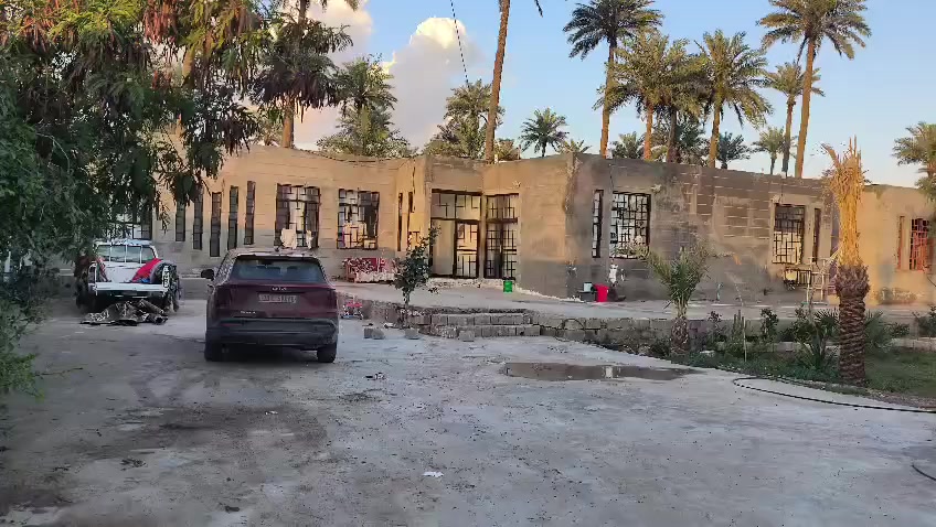 دونم للبيع الموقع قرب جزيرة بغداد السياحية ***********
