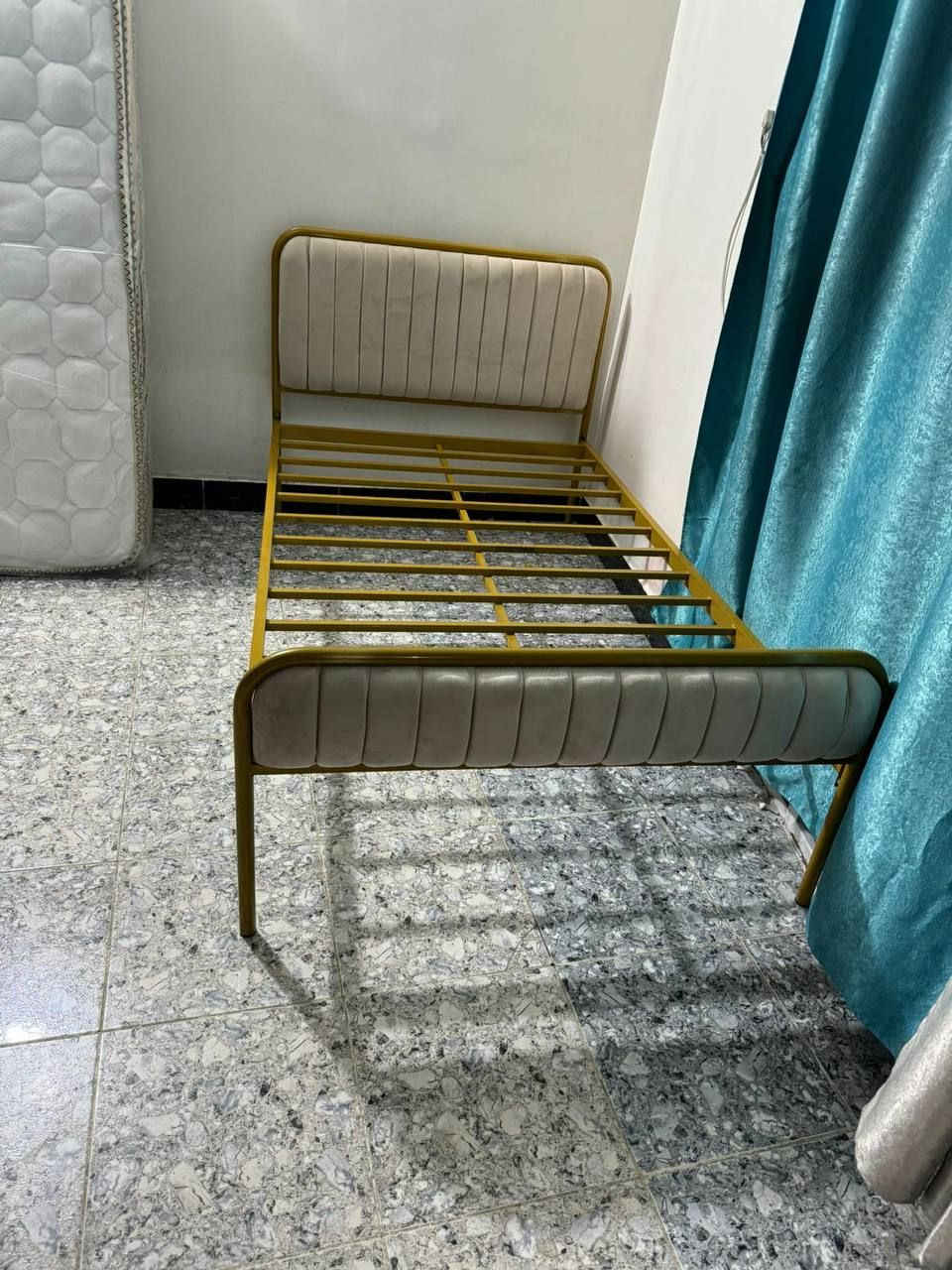 سرير حديد ودوشمة

سرير نفر. 105 الف
نفر ونص 155 الف
نفرين السعر 190 الف
توصيل داخل بغداد  5 اطراف 10 
جميع  المحافظات 25 الف 🚚🚛


**إذا كنت صاحب هذا الإعلان وتريد حذفه لأي سبب، رجاءا أرسل رسالة إلى الدعم الفني**