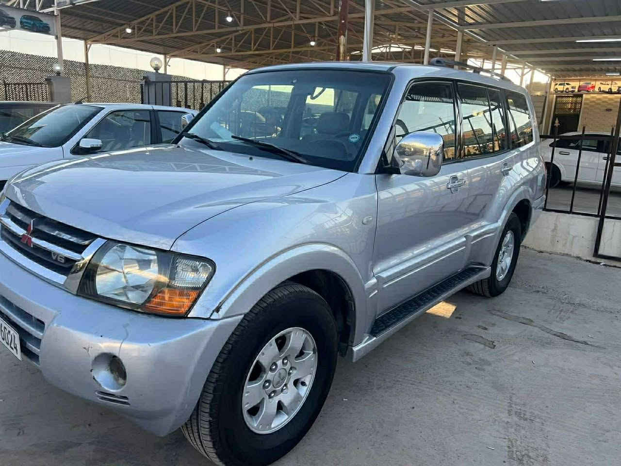 السلام عليكم باجيرو حبتور ٢٠٠٦ كاله من الصبغ ومن ضربه  جاهزه. مكان ديالى هبهب منطقت الهاشمية  رقم ***********
