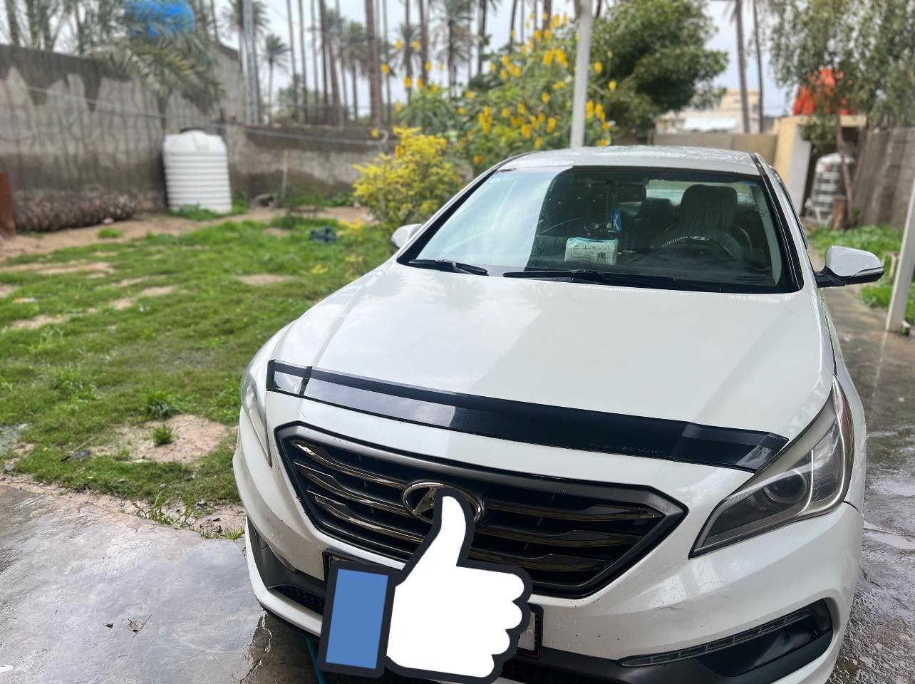 سوناتا 2015. سياره. خير من الله كير محرك مكفول سنويا 28 وارد أمريكي  ضررها جاملغ وبنيذ بس صبغ  مكان سياره ديالى بلدروز سعر 120  وبيها مجال رقمها نكليزي  مابيها كل نقص ربع  مذب عليها


**إذا كنت صاحب هذا الإعلان وتريد حذفه لأي سبب، رجاءا أرسل رسالة إلى الدعم الفني**