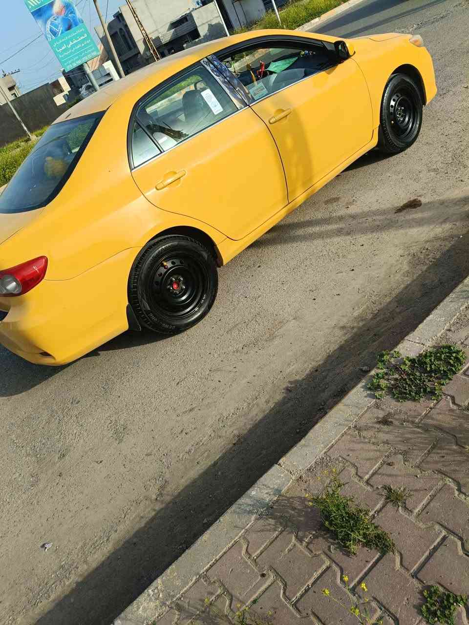 كورلا للبيع 2013رقم ديالى بسمي شرط التحويل والوكاله دفتر بانزين منظومة غاز اصوليه محرك كير شرط ضررها فقط نص الجامرلغ الخلفي بدون دواخل بجم كبس مابيها ولاقطعه تبديل تبريد تدفئه دوشمه الداخل فول كشنات ارضيه سقفيه مال جناي وامراوس ابخصوصي حسب القناعه هم يرهم السعر 127وبيها مجال للشراي ***********
