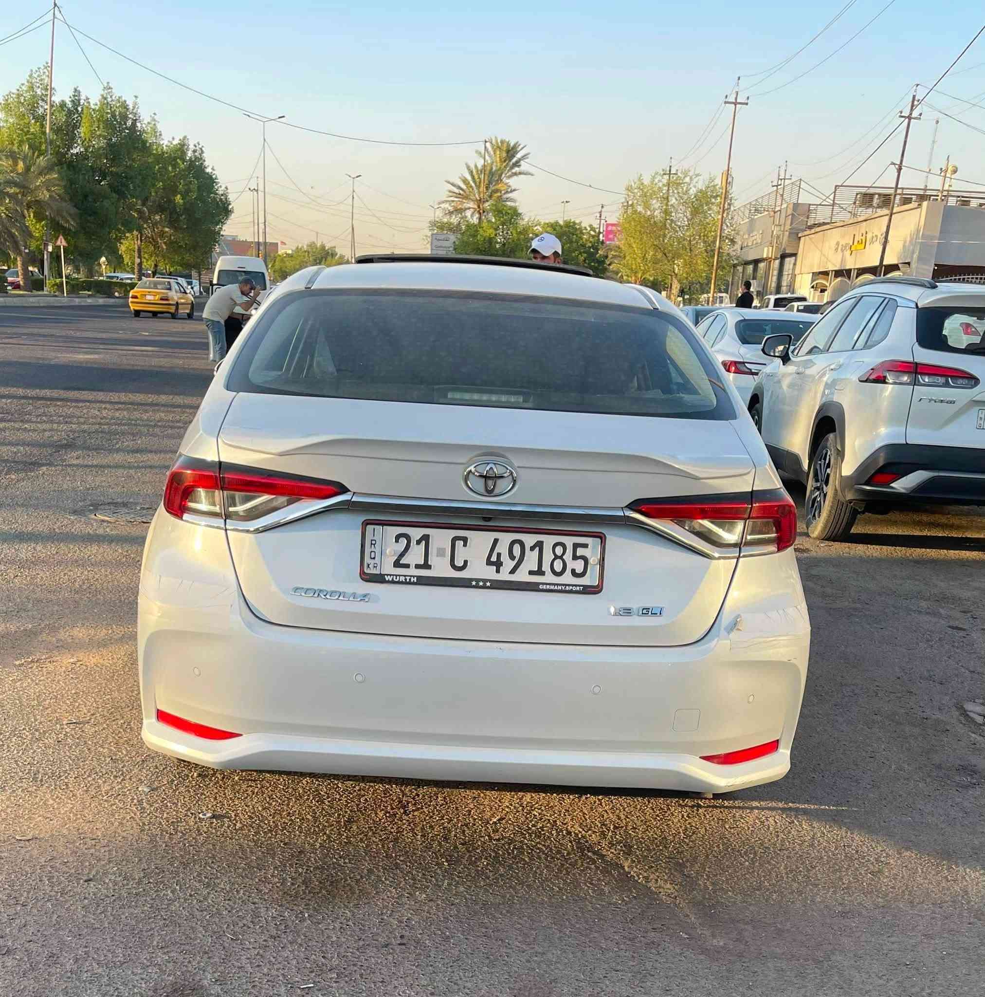 سلام عليكم
كورله للبيع ساس موديل ٢٤ فول موصفات

سياره مكفوله بيه بارد مامثلك لتوضيح لسياره لاحدث ولاضرب

سياره مجرد مبردات وكعن عليه 

باقي سياره مكفول رقم سليمانية 

سعر ١٨٥بيه مجال  سياره ماشيه 60

مكان بغداد  التاجي رقم لهاتف ***********
