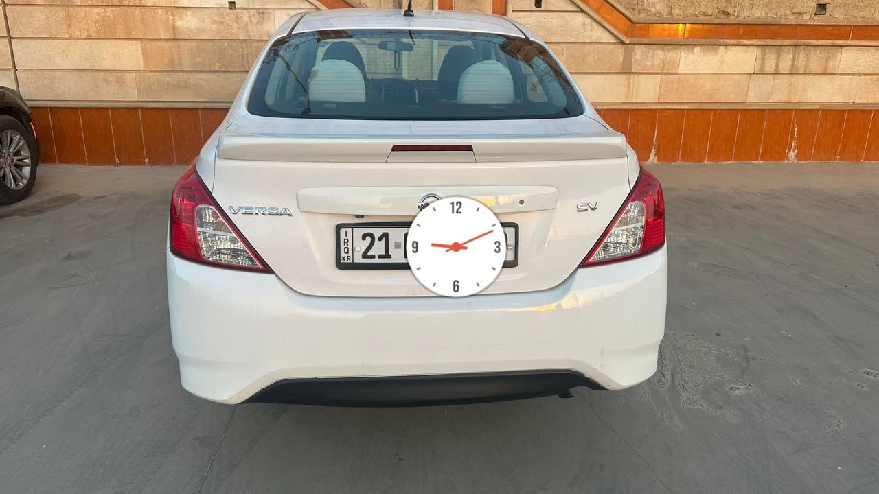 سلام عليكم (للبيع فقط )
• نيسان فيرسا sv موديل 2019
•ماشية 87.000 الف ميل 
•الضرر ربع الجاملغ صبغ وشبر من بونيت بدون دواخل
بيها بارد بكد شبر في الباب سائق+ باب خلف سائق 
•الرقم السليمانية + هزة ورقم السنويةجديد 
باسمي مكاني كركوك 
• مكينة وكير مكفول برغي مامفتوح وخير من الله
•صدر الجديد ودهن الكير وماء راديتر
 تم تبدليها مع الفلاتر في شركة نيسان 
• تغليف كاعية وكشنات كامل 
•السعر 113 وبيها مجال بسيط لشراي 
***********(فقط واتساب 📞)
