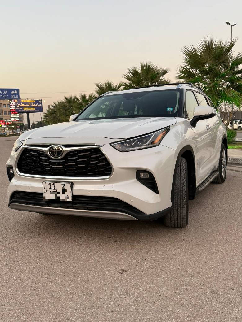 السلام عليكم 
أرجو اتصل على صاحب السيار
هايلاندر موديل 2024
بلاتينيوم فول الفول 
بجم كبس 
وارد امريكي 
جاملغ خلفي بي بارد
جنطه امبدل 
والباقي مكفول 
السعر  راسل صاحب السياره 
اتصل على صاحب السياره وتدلل 

عنوان كربلاء ‏‪***********

*********** 
واتساب موجود كربلاء, العراق
