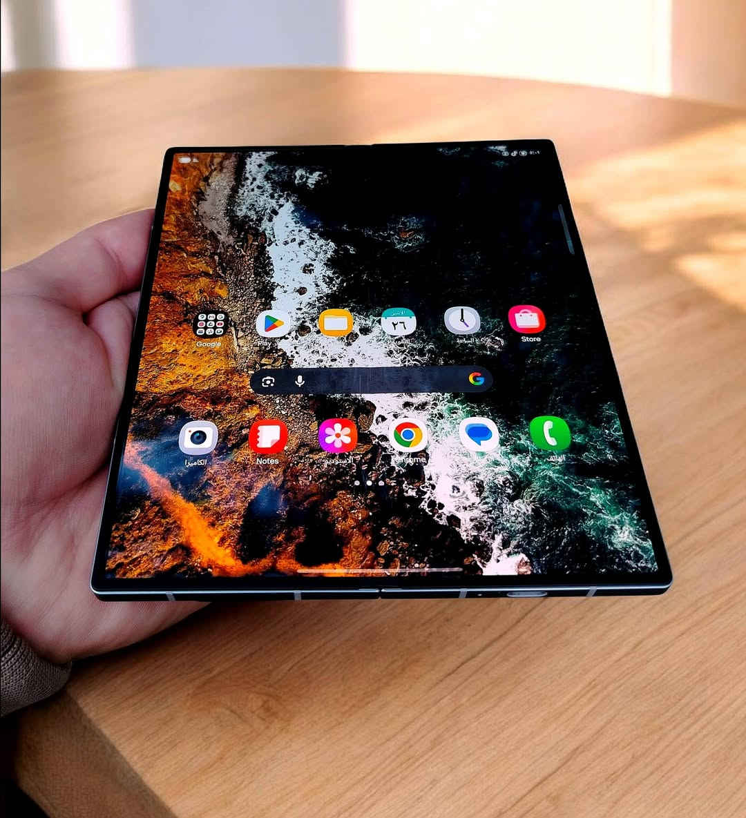 السلام عليكم اعادة النشر بسبب اشباه الرجال فولد 6نضافه الف بالميه ذاكره 512نسخه امريكي عليه ضريبه بأمريكا وموقفين الشريحه مالته يدعم ايسم واتساب شغال طبيعي للبيع قفل بدون عمله 730الف للعلم ديعرضون المستخدم ذاكره 256بمليون اني ذاكره512 الشراي يتصل*********** مكاني بغداد واسف عالاطاله
