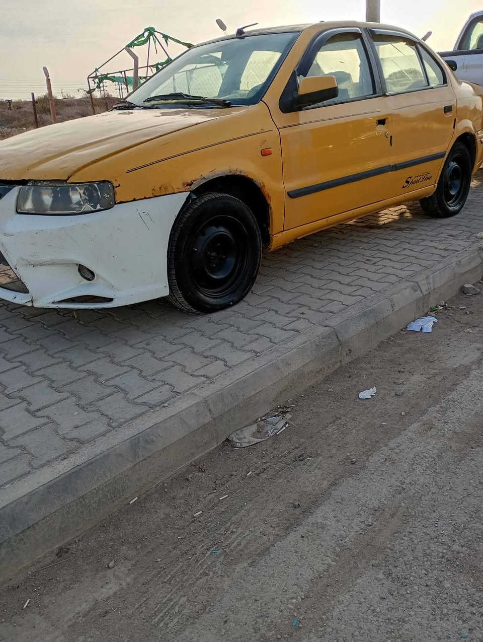 السلام عليكم للبيع سيارة سمند موديل 2011 هيئه وغرامه مصفره كير ومكينه كفاله سنويه جديده للاستفسار اتصال على الرقم 
‏‪***********‬‏
‏‪***********‬‏
