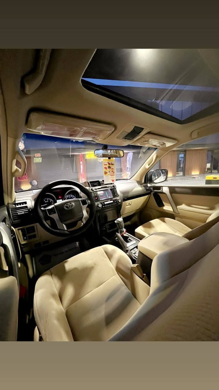 برادو 2016 – فئة TX.L
مكينة 4 بستون
سبير على الباب + دبل سبير
دبل أكسل
بلا صبغ، بلا ضرب، بلا فتح
المواصفات:
سلايد
نظام ECO
لايت LED
بلاك بروجكتر
مرايات إشارات
حساسات
مانع انزلاق
3 صفوف كراسي
تبريد مركزي
هوك وكالة

🟪 السعر  :: الطلب في التعليقات ويوصلك مباشرة ✍️ 📩

المكينة والقير ما مفتوحات وعلى الشرط
كلشي بيها باقي وكالة

رقم صاحب السيارة:
***********
