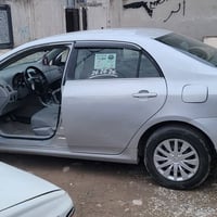 كورلا 2009 محدثة 12 صبغ حزام بيها مبدل قطعتين  شرط تحويل  السعر 85 بيه...