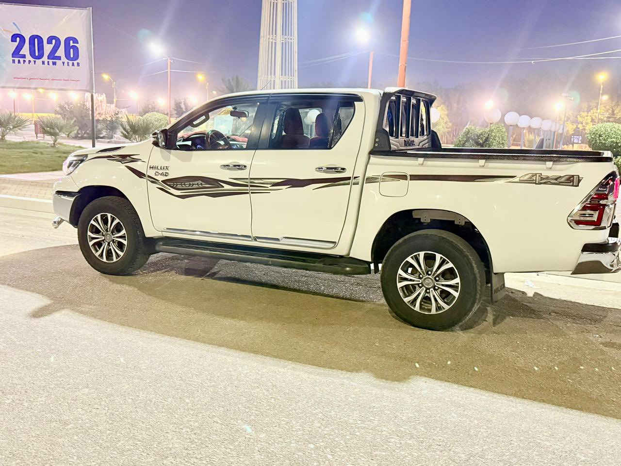 السلام عليكم سياره فلاونزة 4×4 بصمه  كاز  موديل 2020 سياره مكفوله كفاله عامه ماشيه 175 الاستفسار الاتصال عل الرقم  ***********السعر 265 غير متواجد عله الفيس
