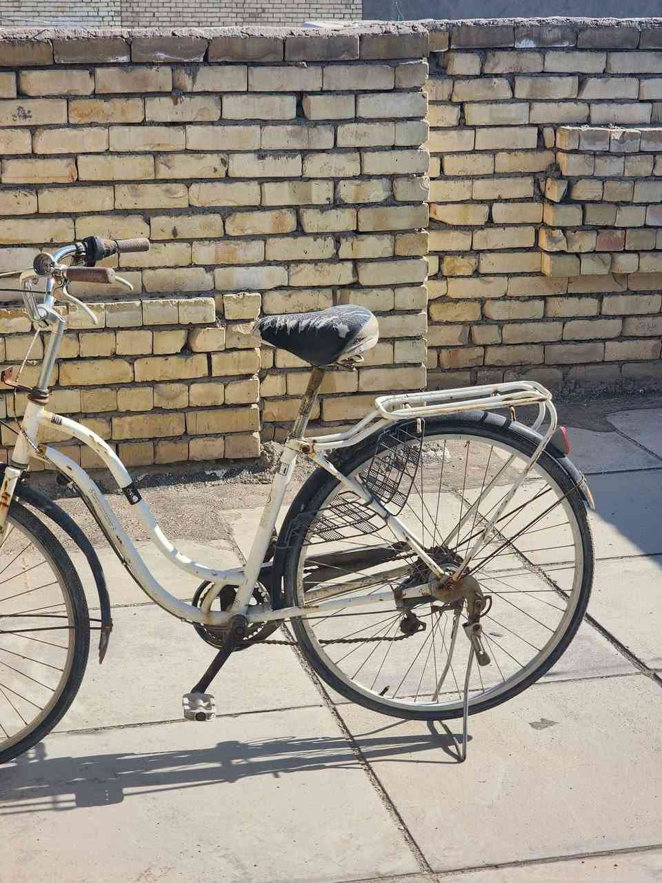 بايسكل نظيف بس متروك قياس 27 
كامل مابي نقص 
السكن الامين الثانية 
***********
السعر ٣٥
