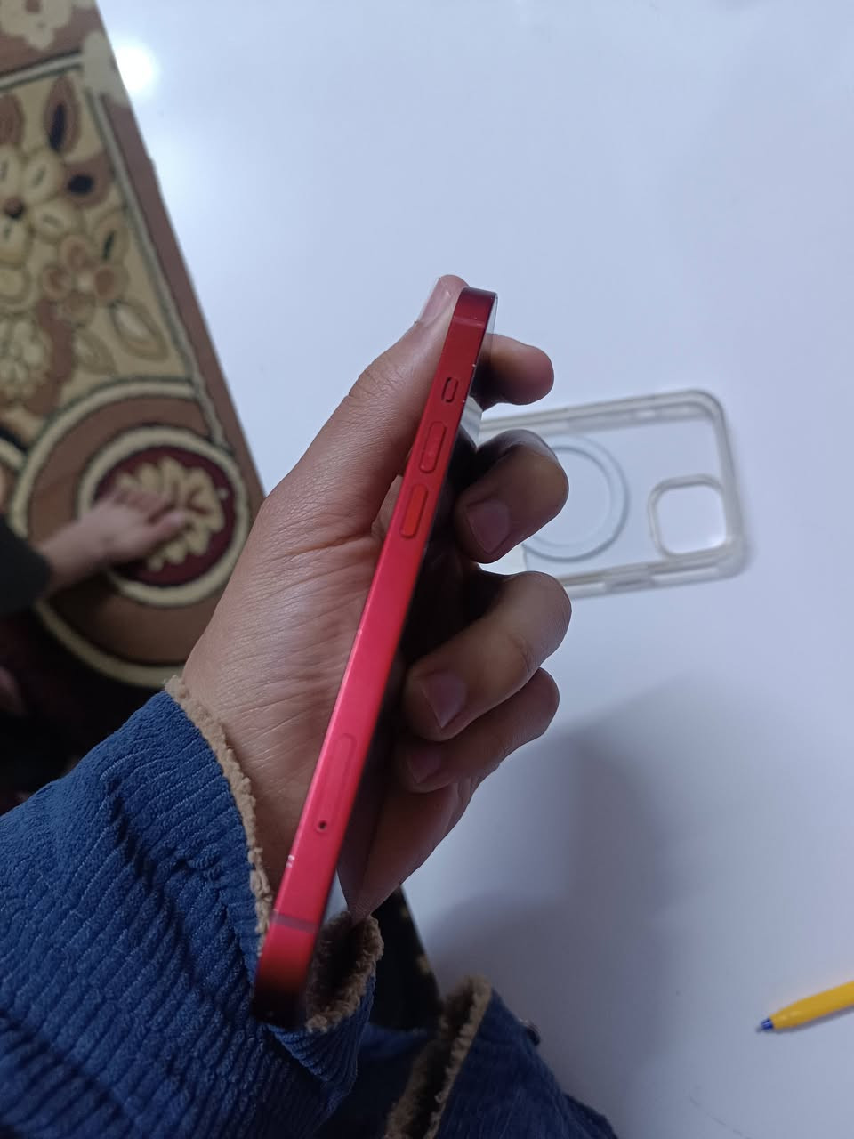 iphone 13
ذاكرة 128 بطارية 80 نموذج M بلادي مامفتوح وين متريد افحص سعره 320 وبي مجال او مراوس بايفون 14 برو عادي وانطي فرق شكد ميريد مكاني بغداد الدورة رقمي ***********
