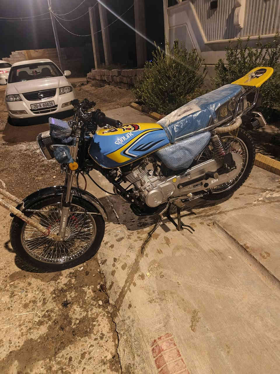 تايكر موديل 25
كفاله عامه شرط اوراق كامله 
لسعر 780 مكاني الخالص رقم الستفسار 
***********
