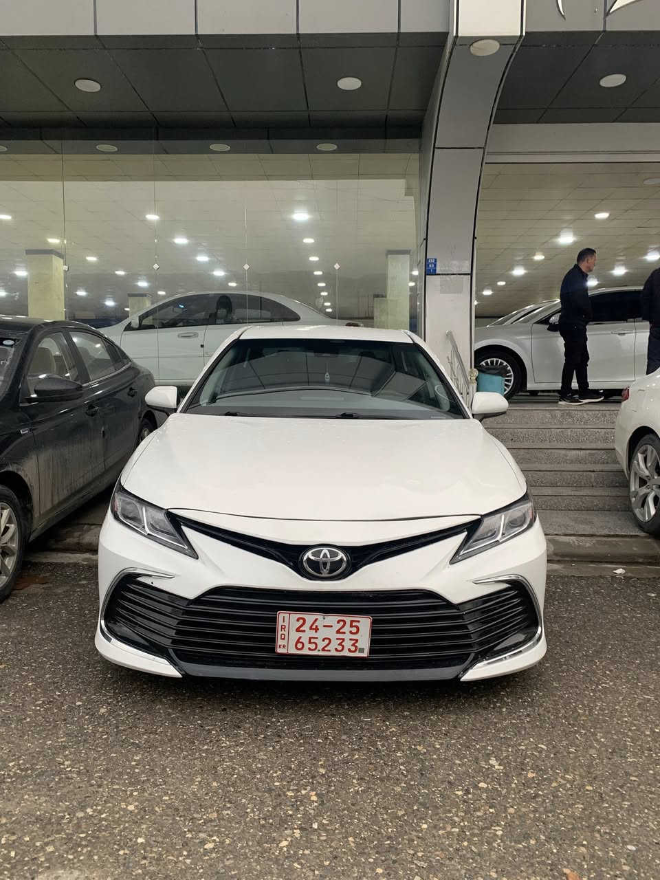 كامري موديل 2023ماشيه 66 الف مايل
ايرباك ستيرن فقط سستم 
راس شواصي ثنينهم عل اصبع اصبع بارد ظربه سياره كلش خفيفه 
ربع بوند صبغ 
بشرط الترقيم 
سعر 200 دفترين ومجال مكان السياره دهوك 
كورك ***********
اسيا ***********
