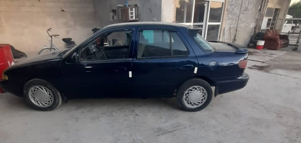 للبيع كيه سيفيه مديل ٩٤رقم ديالى سنويه صاقطه مكينه مفتوح جديده كير عادي السياره مصبوغه عام السعر ٢٥ وبيه مجال التواصل عل رقم ***********
