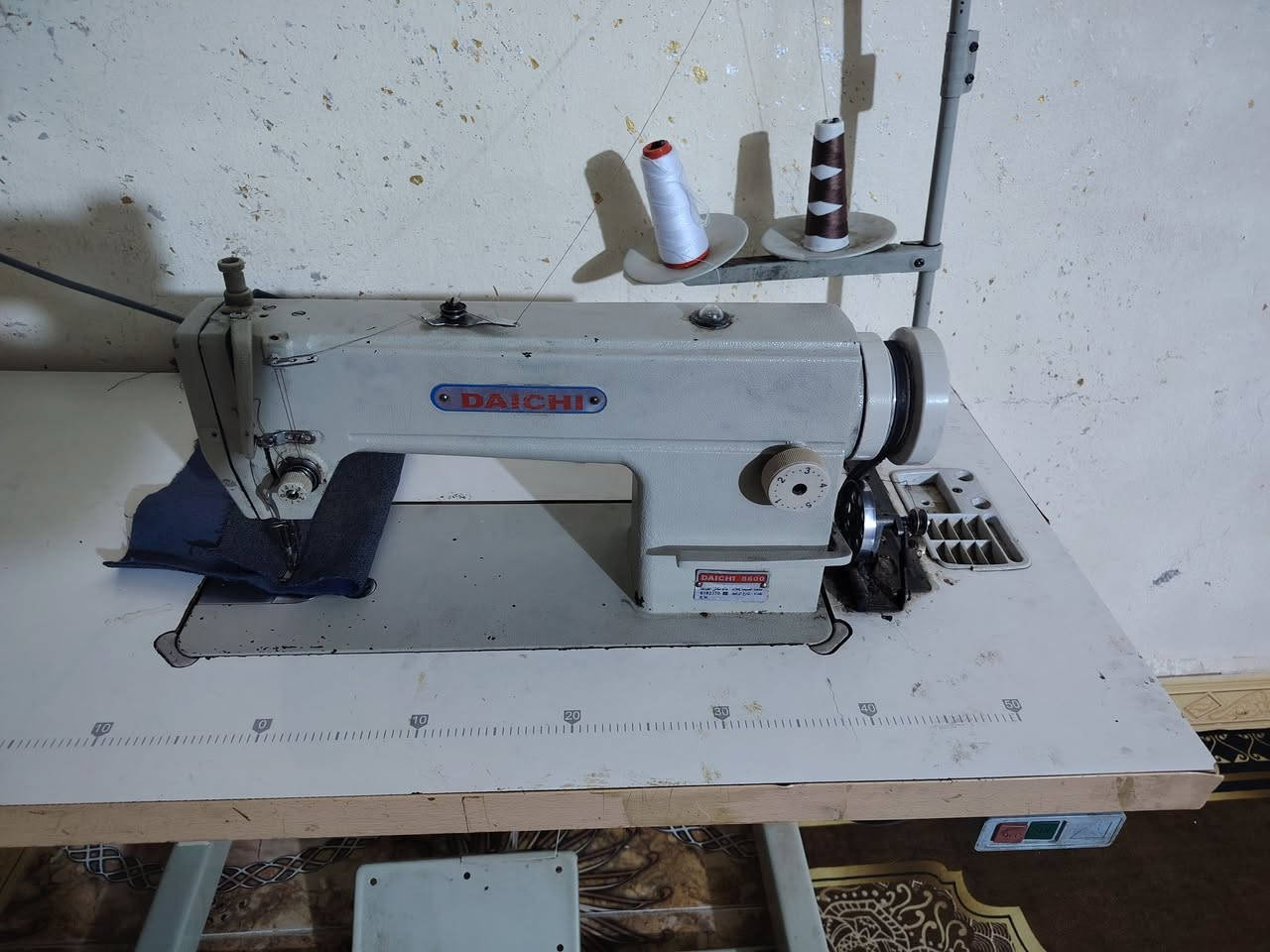 السلام عليكم
مكينة خياطة صناعي السعر ب١٦٠ وبيهة مجال مكاني كنعان  ***********
