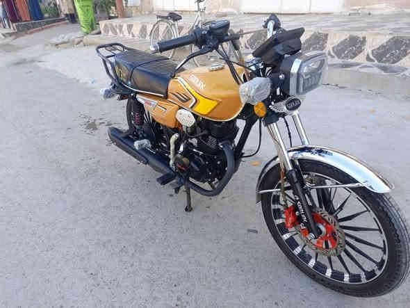 سلام عليكم دراجه سولك لبيع نظافه فول محرك 200 محرك ما مفتوح اوراق كامله السعر 825 وبي مجال العنوان ديالى الخالص ستفسار هاذه الرقم ***********
