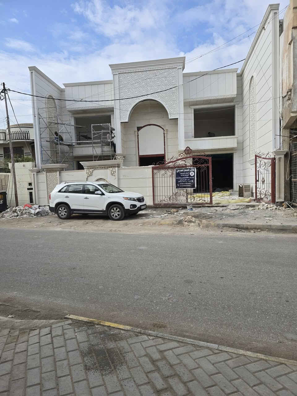 تغليف الواجهات فوم_تركي بديل الحجر 😍
(عازل للحرارة والرطوبة والصوت مقاوم وقابل لتغيير الالوان 🎨 
اسعارنا تنافسية وتتضمن العمل والمواد و التصليح والصبغ 
نعمل في جميع المحافظات 

علما ان المادة التي نستخدمها هي مواد تركيه اصليه درجه اولى 
مع كلو التركي الالياف ومادة الفوم اللاصق
#للاستفسار الاتصال على
***********/  واتساب 
***********.  اتصال
