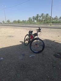 بايسكل جبلي جديد اخذته قبل شهرين    سعره ١٩٠  مكان بغداد الحريه الرقم ...