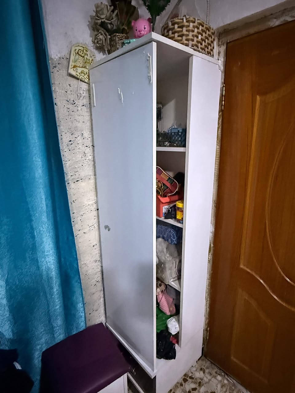 السلام عليكم غرفة تركي للبيع 9قطع  نظيفة السعر 350 بي مجال للطيبين مكان بغداد السيديه واذا اكو مراوي ويا غرفه اطفال عادي


**إذا كنت صاحب هذا الإعلان وتريد حذفه لأي سبب، رجاءا أرسل رسالة إلى الدعم الفني**