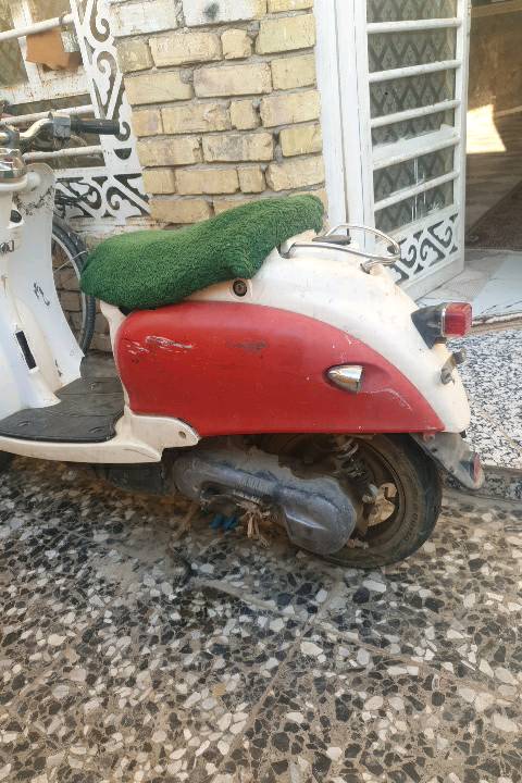 السلام عليكم دراجة عبد الحليم للبيع المكان العمارة 