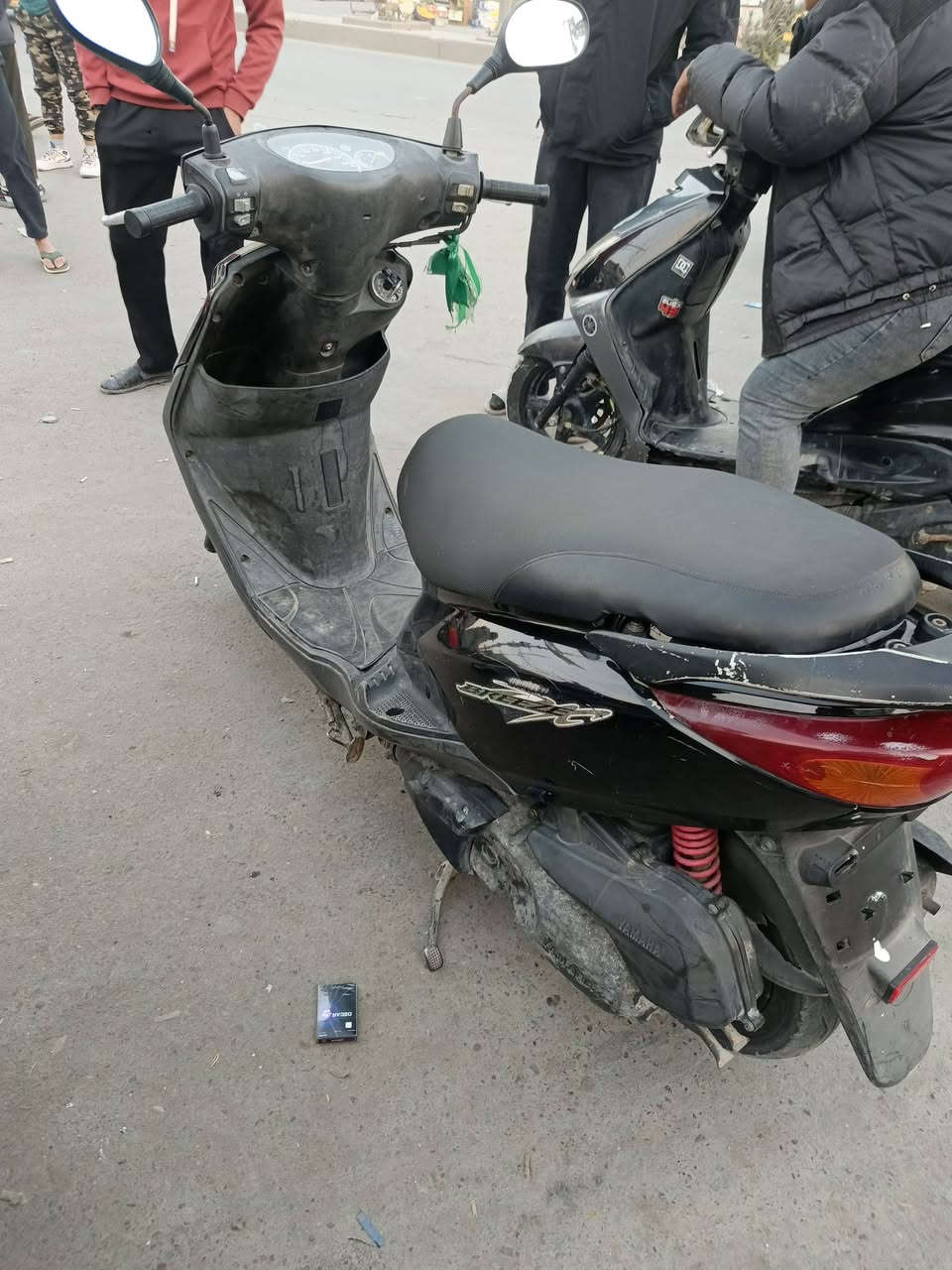 سلام عليكم دراجه بريز صار ٢٠يوم من نزلتهة بعدهي رمبه السعر ٨٥٠وبيهة مجال مكانهة مدينه الصدر الشماعيه للتواصل ***********
