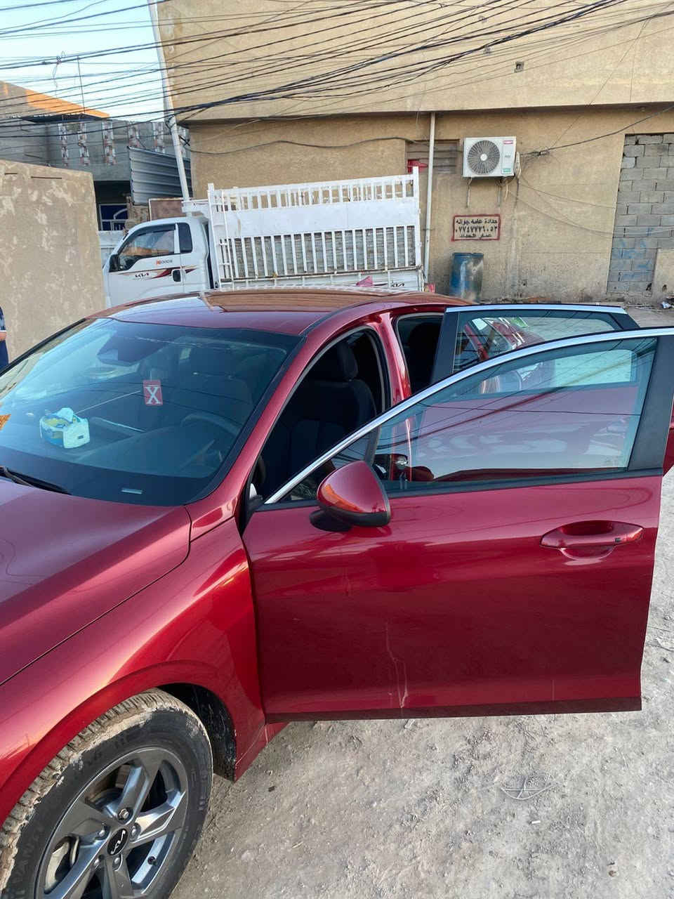 كي5مديل2023ماشيه94حادث جنطه +جاملق خلفي محرك1600تيربو بصمه تشغيل عن بعد بصمه ابواب تحكم ستيرن مانع نزلاق رقم بغداد ***********
سعر 140$وبيها مجال
