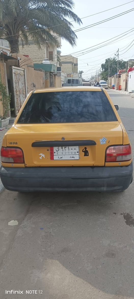 سلام عليكم 
سايبا للبيع 13
راعيه يريد مداور لمكان كربلاء رقم سياره بغداد
سعره 29وبيه مجال 
*********** تعال كلب وشوف لاتسئل
