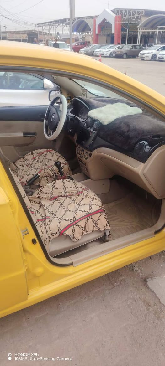 سياره افيو رقم نكليزي نجف سنويه ال2030 سياره مدينه مفتوح سياره نضيفه وحلوه مصفره وكامله سياره نضيفه وحلوه احبه من الصور والله بيه ضربه بل كدام واكعه نخله عل قماره وجامه الاماميه يعني بس تكم الكدام عمره باقي كفاله سياره مصبوغه جماليه سياره مكانه نجف  سعر السياره 40وبيه مجال رقم الهاتف ***********
