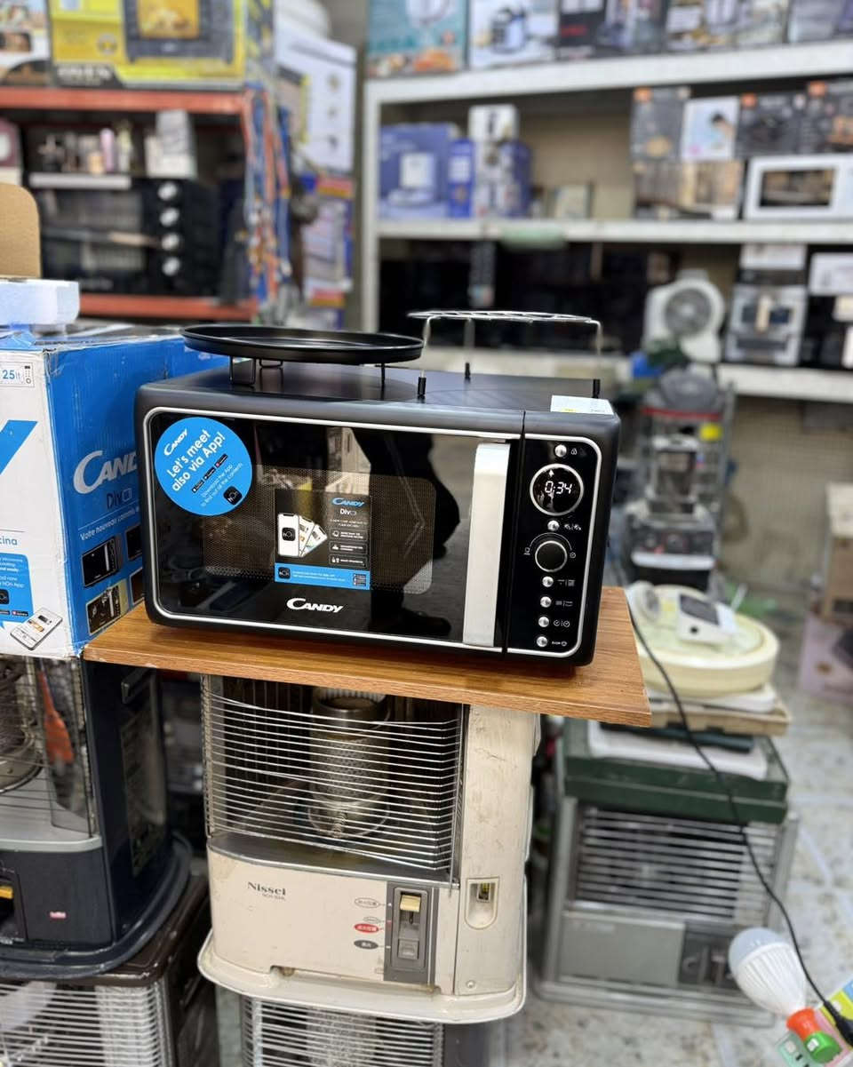 مايكرو 
حجم 20 لتر❤️
25 لتر  حمي شوي
حمي
ماركه CANDY 
باله
صناعه الماني
القياس العرض 46 سم
الارتفاع 26 سم

توجد خدمه توصيل 
للحجز مراسله الصفحه او الاتصال
🌹مدينه ألعاب المدهش مجاور مطعم ابو صفاء جوه جسر العبور المعلق ***********🌸
