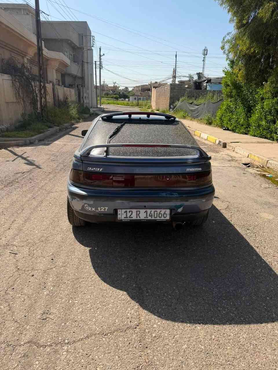 سلام عليكم سياره مازادللبيع  كير ومحرك شرط مع شرط التحويل سياره ماشاء الله
***********

33$بيها مجال
