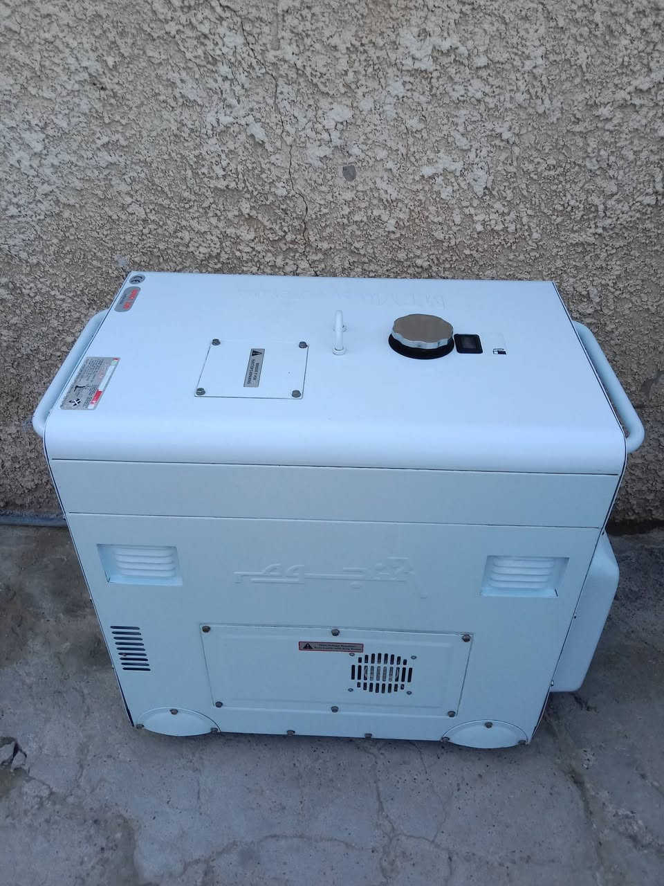 مولده كاز كاتم 8 كيفي 32 امبير حجم المحرك 192 السرعه 14 حصان حجم راس التوليد 16 سانتيم مخرج صالنصه عدد 2  زيرو ممشتغله السعر
( مليون وربع) 
العنوان بغداد قريه الانتصار مجاور الراشديه
***********
***********
