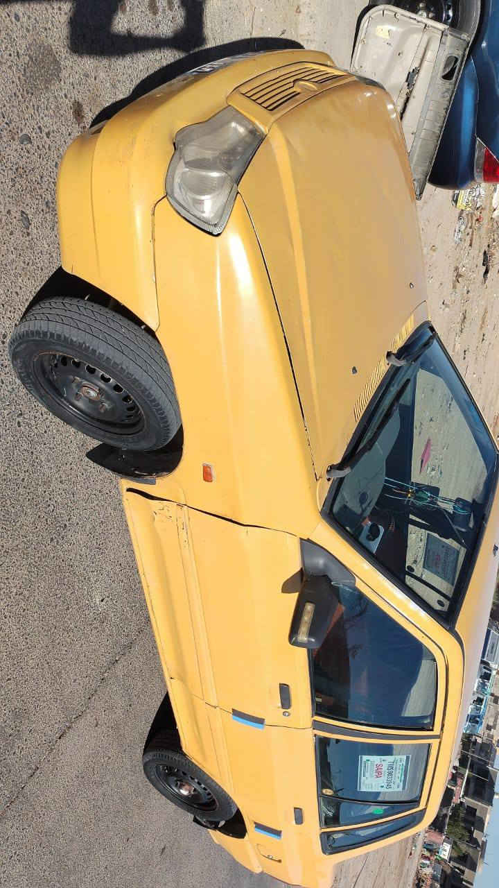 سلام عليكم سايبة منغولي 2013 سياره خير م̷ـــِْن الله كير ومحرك جديد لا تبخير ولا تنقيص.
مصفره هية وغرمات
تحويل ثاني يوم بسمي سياره 
بية طخات. واضح ب صوره
باب السايق وباب الي وره
هزه  25
سياره كاملة مكملة كبل للشارع
سعر 22 وبية مجال. حك الجية
رقم ***********. الشراي يتصل ما جاوب خاص.
