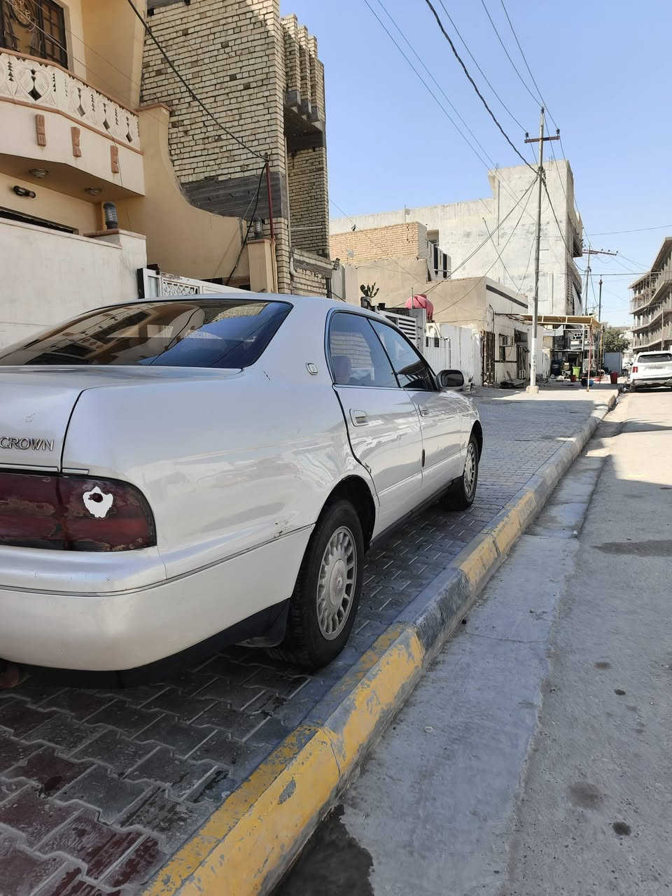 السلام عليكم
بطة متصل للبيع مديل 92 بأسمي تحويل ثاني يوم
مكفولة كفالة عامة حته من الضبغ ماعدة كم تكحيل
گير محرك خير من الله
تبريد ثلج تخم تاير 
باتري جديد 
صدر امامي خلفي نفض
مكان السيارة واسط عزيزية
السيارة ماناقصها برغي غير اكو بوش كلش قليل بلستيرن
غير هذا لا تگلي شبيها مابيها شي ابد 
السعر 55$ وبيها مجال قليل كلش يعني حگ الجية
للاستفسار اكثر ***********
