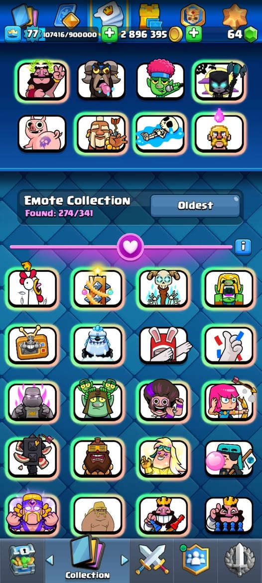 🔥 للبيع حساب كلاش رويال مميز 🔥

المواصفات:
• لفل الحساب: 77
• عدد الإيفو (Evo): 21
• الإيموجيات: 274 إيموجي – بينهم إيموجيات كثيرة نادرة جدًا جدًا 🔥
• 19 بطاقة ماكس
• 42 بطاقة لفل 15
• 19 مظهر للبرج
12000 كأس 
الحساب قوي وجاهز للعب والمنافسة.
السعر: خاص (للجادين فقط) 💰

للتواصل خاص 📩


**إذا كنت صاحب هذا الإعلان وتريد حذفه لأي سبب، رجاءا أرسل رسالة إلى الدعم الفني**