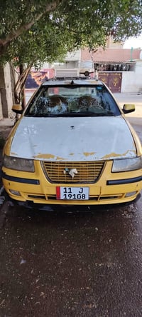 سمند • ٢٠١٠ • مكينة فرنسي