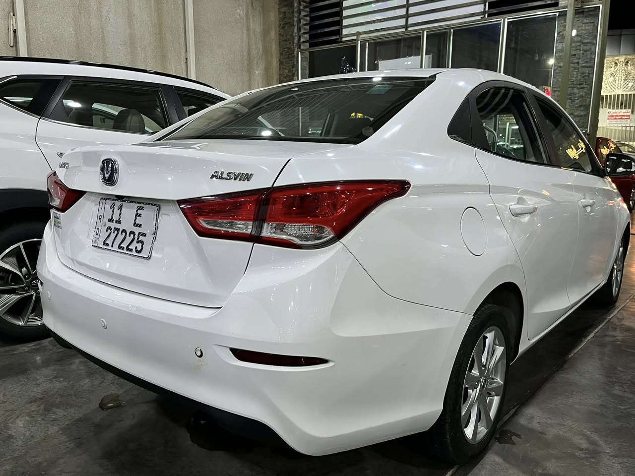 🌟 شانجان ال 7 – موديل 2024 🌟

ماشيه:52 الف
فتحة سقف
ويل كب
تحكم ستيرن
شاشة
كامره خلفيه 
حساسات خلفيه 
تحويل ثاني يوم باسم المشتري

لمعرفة السعر يرجى ضغط رقم ‘1’ في التعليقات
وستصلك رسالة خاصة خلال ثواني

📍 العنوان: معارض البياع – الشارع الوسط
📱 الأرقام: *********** | ***********
