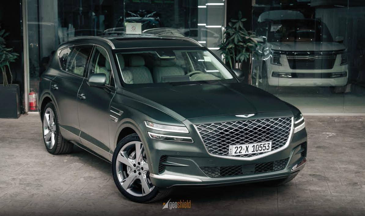 للبيع | Genesis GV80 Advance Prestige
 (أعلى فئة) الموديل: 2023 رقم: أربيل

الممشى: 49,000 كم
اللون: Matte Brunswick Green
التغليف: PPF شركة Geoshield بضمان مفتوح
سعر التغليف 5 مليون دينار
الحالة:
السيارة فول مواصفات، جاهزة من جميع النواحي، ما بيها أي نقص
المحرك:
6 سلندر
3500 توين تيربو
قوي وناعم
المواصفات:
كشنات كهرباء مع خزين ووضعيات
كشنات أمامية وخلفية كهربائية
تدفئة وتبريد بالكشنات
بردات خلفية كهرباء
تحكم ريموت تقديم وترجيع
أوتو هولد
أوتو بارك
توقف ذاتي
سايد بريك كهرباء
صندوق كهرباء
نقطة عمياء
داتو شو
كاميرات 360 درجة
خمس كاميرات محيطية مع حساسات
رادارات 360 درجة
بانوراما
مرايا شفط
تشغيل عن بعد
لايت زينون + LED
شعار جينسس يضوي عند فتح الباب
ملاحظة الحادث:
حادث خفيف جداً
تبديل دعامية أمامية فقط
بدون صبغ، بدون بارد، بدون إيرباك

مكان السيارة: بغداد – المنصور
للاستفسار: ***********
