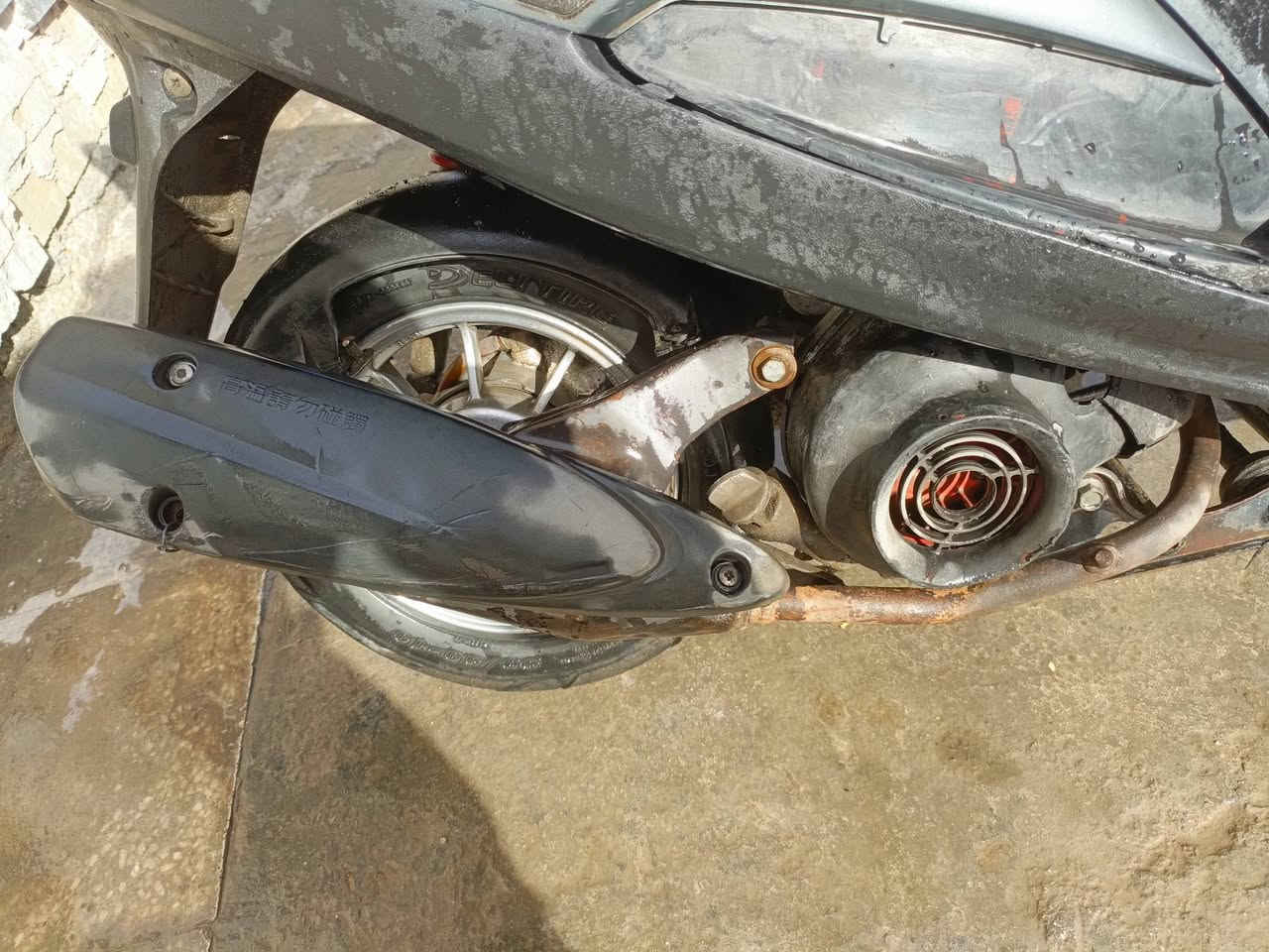 سلام عليكم ماكس عدله بيهه مكينه رمبه  بيهه سن ال روله مسحوك  من بدنه كلج امامي. بيهه وياله رياضي  مكان حي العامل بغداد سعر 400 بيهه مجال قليل *********** واتساب
