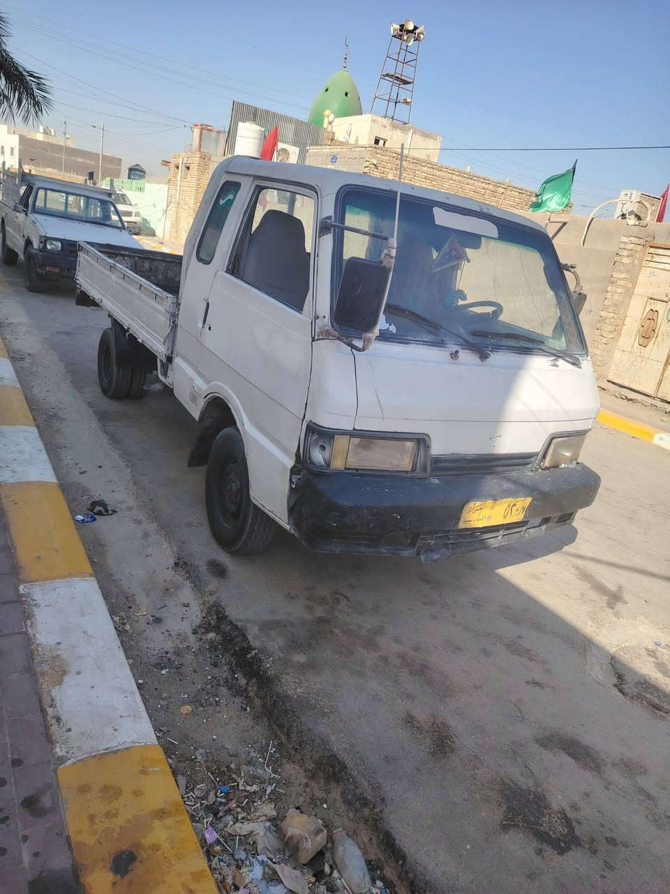 السلام عليكم اخوان كيا بنكو موديل 94 رقم صدامي قادسيه داخله حصه كاز كل المحافظات سياره مكينه وكير واكسن وشاصي مكفولات السعر 21 العنوان ناصريه مركز ***********
