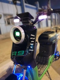 R9 موديل 24 • بطارية 22أمبير • البصرة الزبير