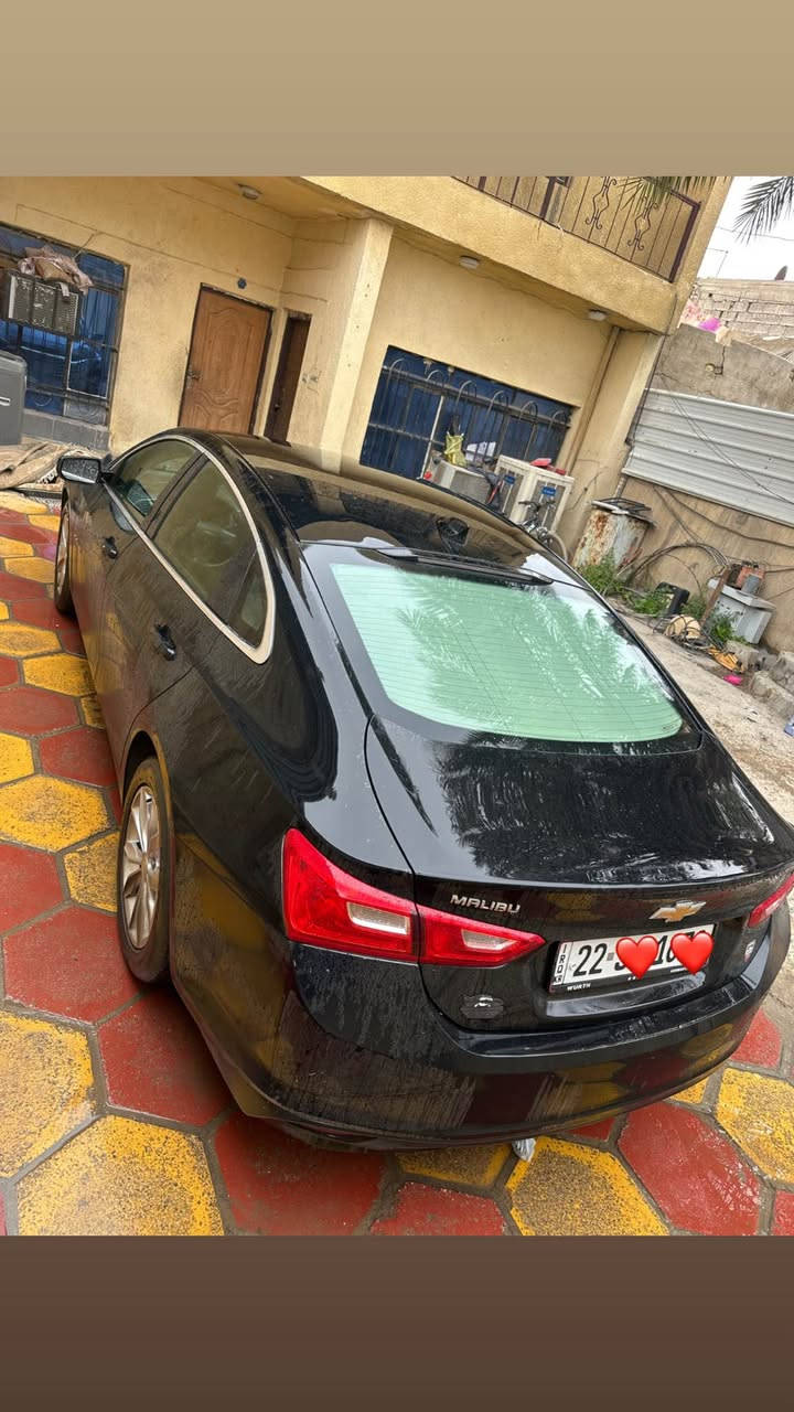 ماليبو lt1 موديل 2023 ماشيه 44 تحويل مباشر حادثها جاملوغ خلفي عكس السايق فقط كلير او مرشوش بدون ايرباك كل السياره كبس شركه رايدها 127 مكاني البلديات (***********) بغداد, العراق
