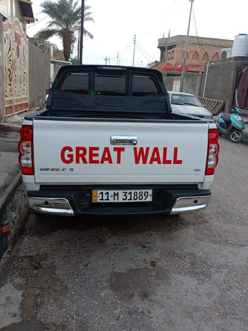 السلام عليكم
كريت 2025 رقم بغداد حره دولي مشروع وطني لغايه 2030/تحويل ثاني يوم /كفاله ماعدا البارد لمذكور بالسونار وموجود بالصور /ماشيه 46الف /سياره على وضع الشركه /للاستفسار الاتصال على الرقم *********** العنوان ذي قار قضاء النصر 
#مكلف بالنشر وغير متواجد اي استفسار اتصل على الرقم
